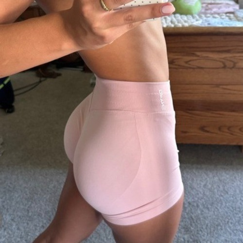 Dfyne impact shorts‎ 4.5" light rose pink medium